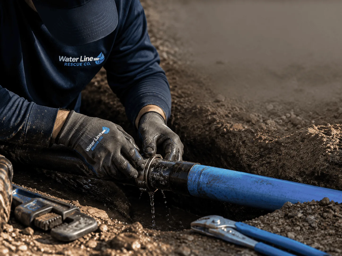 Why choose Water Line Repair in Mullinville, KS